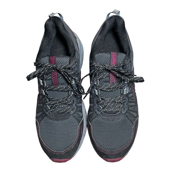 ASICS GEL-Venture 5 Carbon/Pink Size 8 - Picture 3 of 8